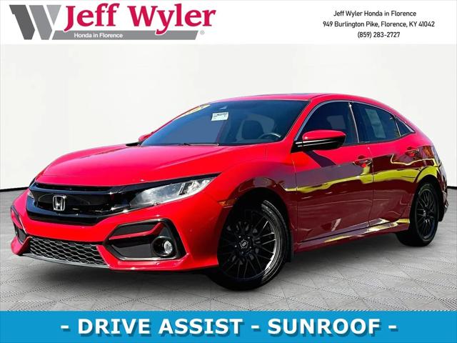 2021 Honda Civic EX for sale in Florence, KY