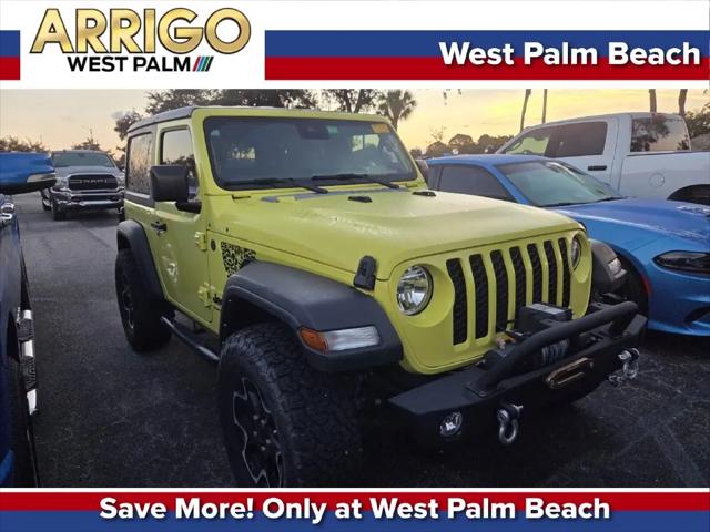 2024 Jeep Wrangler 2-Door Sport S 4x4 for sale in West Palm Beach, FL