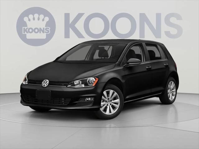 2017 Volkswagen Golf TSI S 4-Door for sale in Vienna, VA