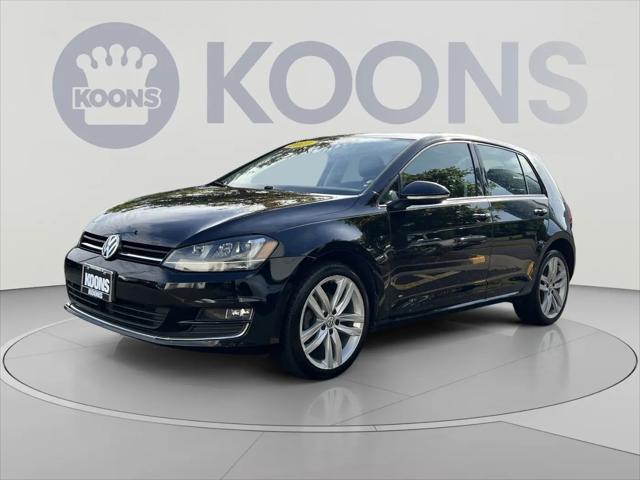 2017 Volkswagen Golf TSI S 4-Door for sale in Vienna, VA