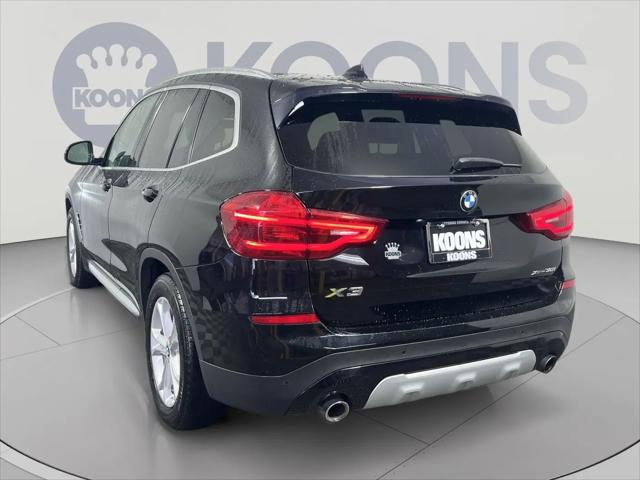 2019 BMW X3 xDrive30i