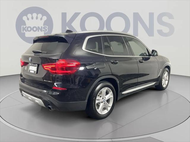 2019 BMW X3 xDrive30i