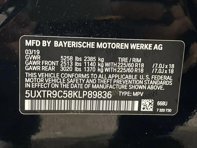 2019 BMW X3 xDrive30i