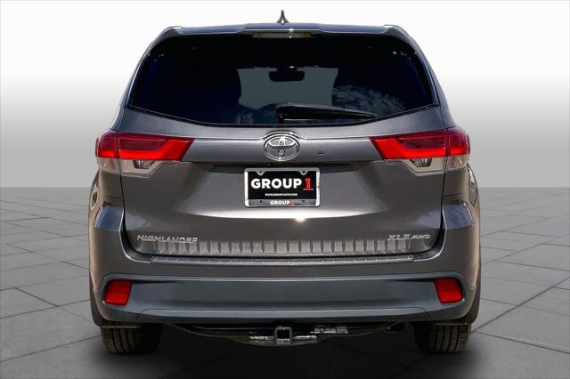 Used 2017 Toyota Highlander XLE For Sale in Lubbock, TX