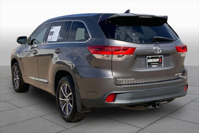 Used 2017 Toyota Highlander XLE For Sale in Lubbock, TX