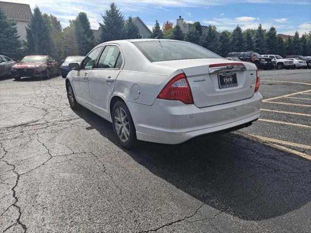 2012 Ford Fusion SEL