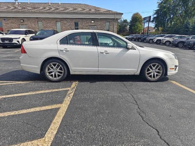 2012 Ford Fusion SEL