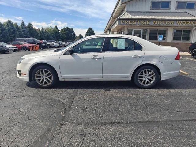 2012 Ford Fusion SEL