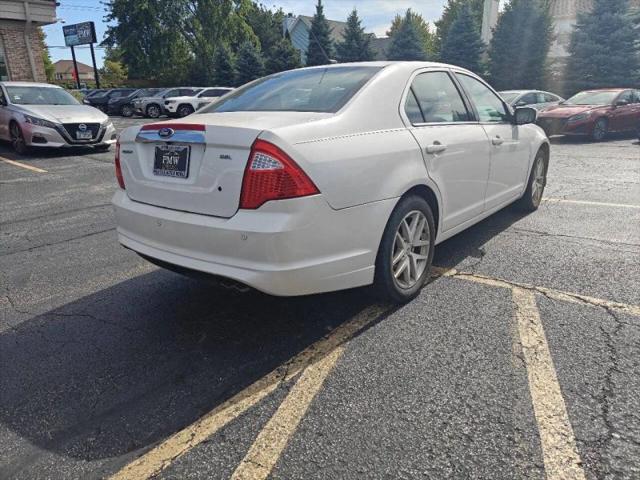 2012 Ford Fusion SEL