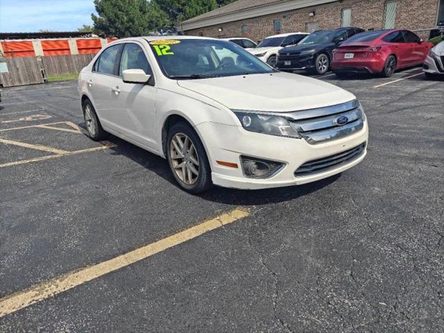 2012 Ford Fusion SEL