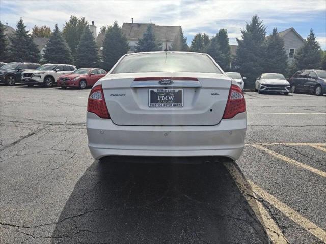 2012 Ford Fusion SEL