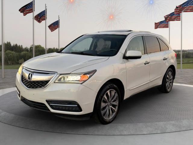 2014 Acura MDX Technology Package