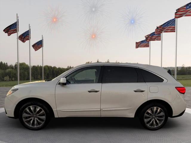 2014 Acura MDX Technology Package