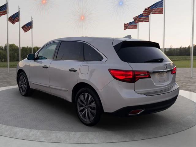 2014 Acura MDX Technology Package