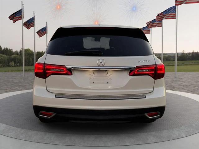 2014 Acura MDX Technology Package