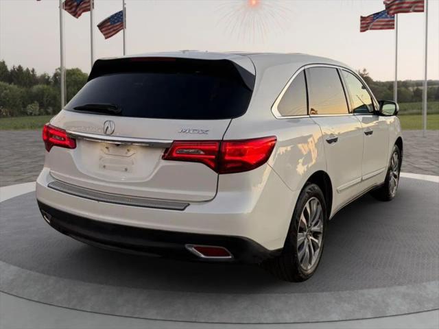 2014 Acura MDX Technology Package
