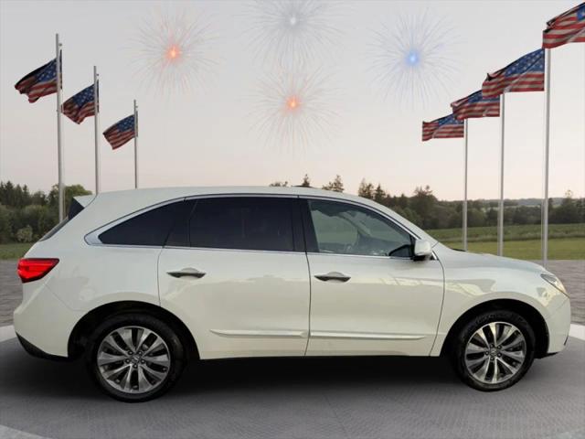 2014 Acura MDX Technology Package