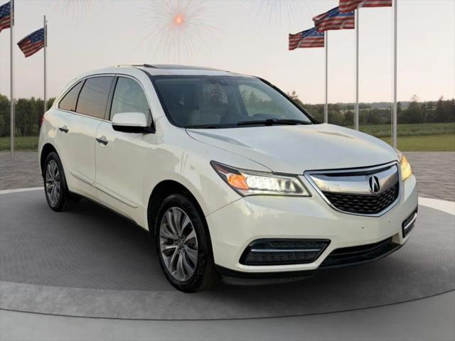 2014 Acura MDX Technology Package
