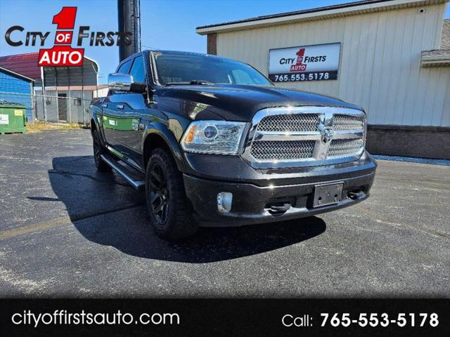 2016 Ram 1500 Longhorn for sale in Kokomo, IN