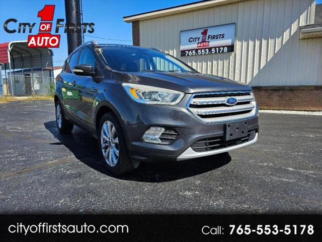 2017 Ford Escape Titanium for sale in Kokomo, IN