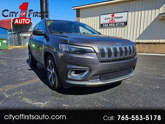 2019 Jeep Cherokee Limited FWD for sale in Kokomo, IN