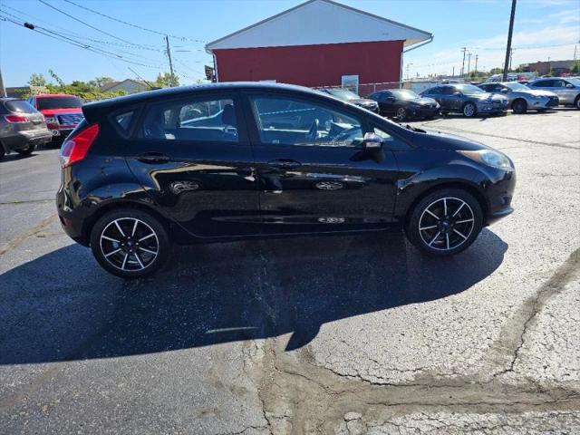 2016 Ford Fiesta SE