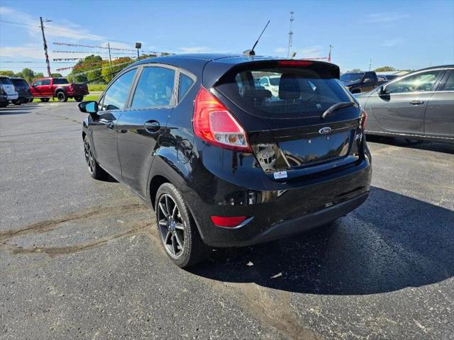 2016 Ford Fiesta SE