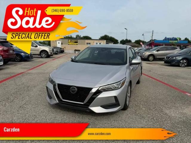 2020 Nissan Sentra S Xtronic CVT for sale in Katy, TX