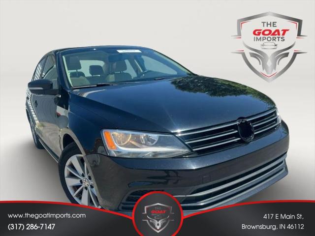 2015 Volkswagen Jetta 1.8T SE for sale in Brownsburg, IN