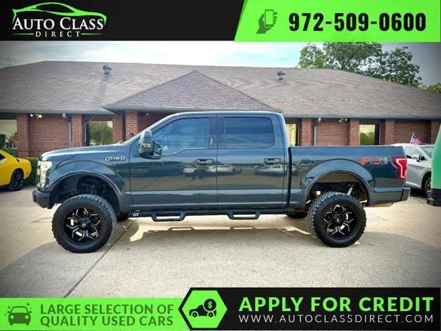 2016 Ford F-150 XLT for sale in Plano, TX