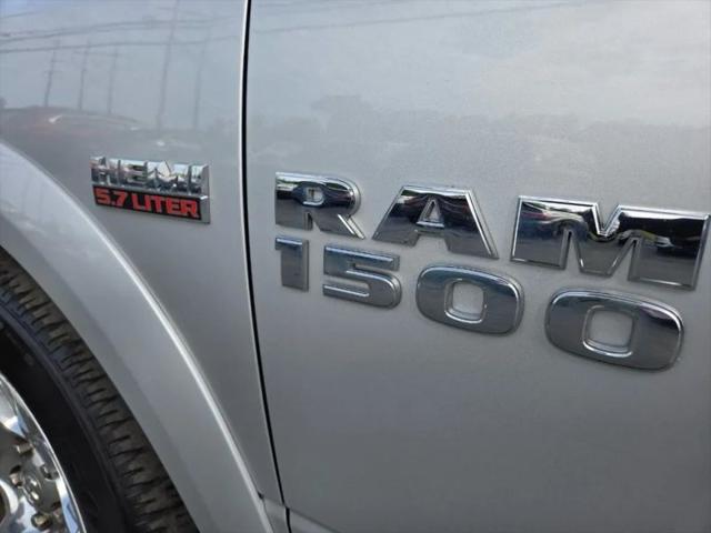 2017 Ram 1500 Laramie Crew Cab 4x4 57 Box