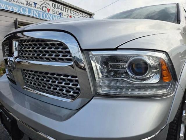 2017 Ram 1500 Laramie Crew Cab 4x4 57 Box