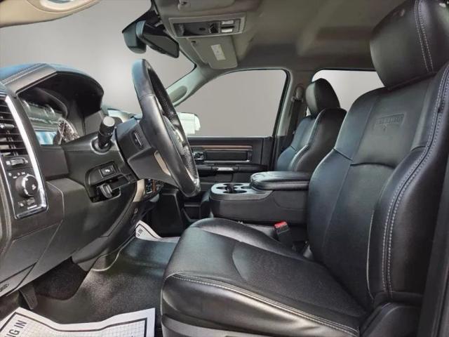 2017 Ram 1500 Laramie Crew Cab 4x4 57 Box