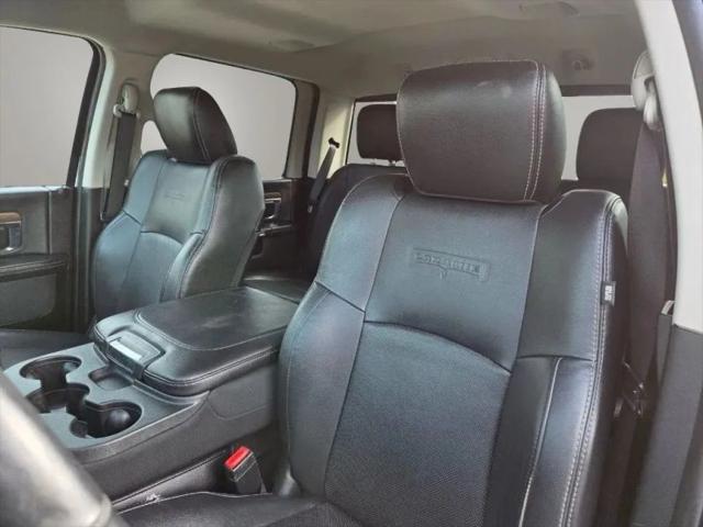 2017 Ram 1500 Laramie Crew Cab 4x4 57 Box