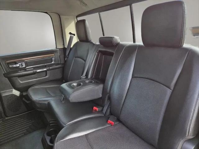 2017 Ram 1500 Laramie Crew Cab 4x4 57 Box