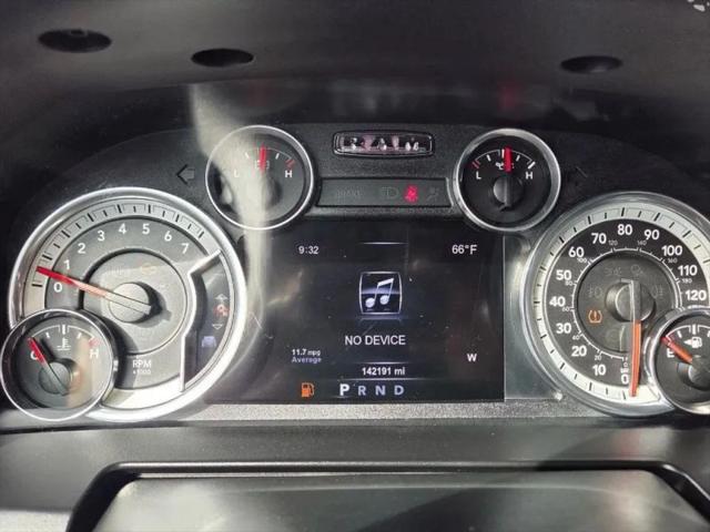 2017 Ram 1500 Laramie Crew Cab 4x4 57 Box