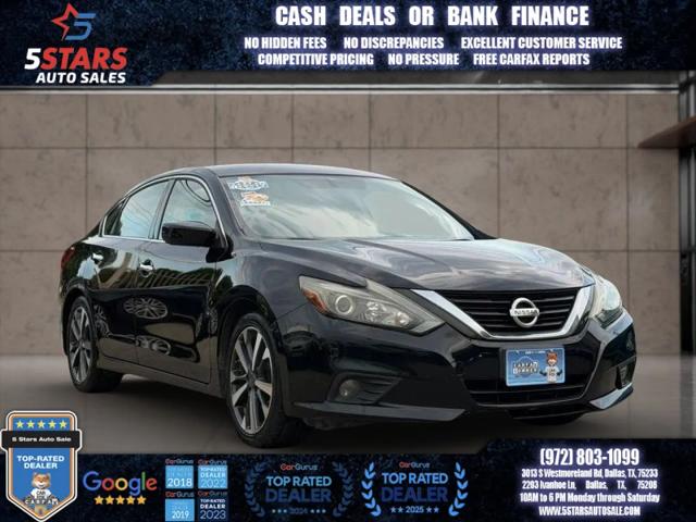 2017 Nissan Altima 2.5 SR for sale in Dallas, TX