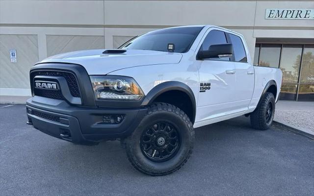 2019 Ram 1500 Classic Warlock Quad Cab 4x4 64 Box