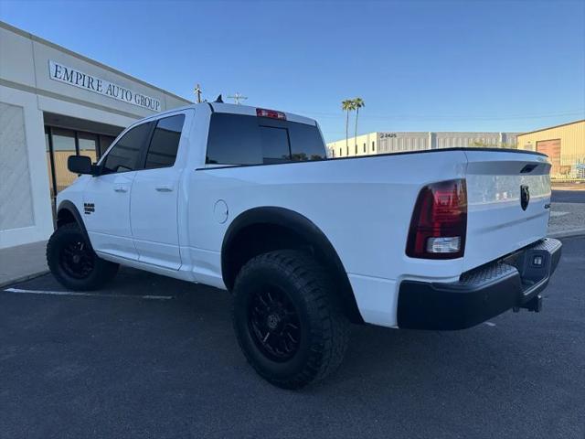 2019 Ram 1500 Classic Warlock Quad Cab 4x4 64 Box