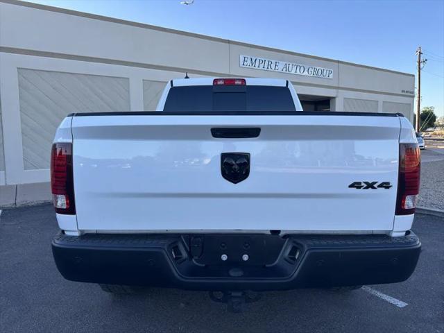 2019 Ram 1500 Classic Warlock Quad Cab 4x4 64 Box