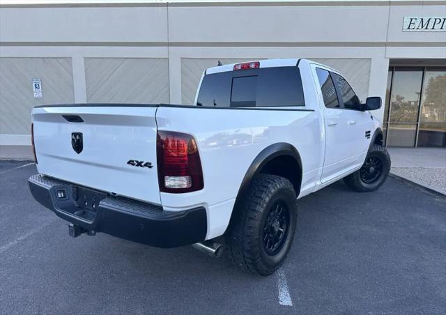 2019 Ram 1500 Classic Warlock Quad Cab 4x4 64 Box