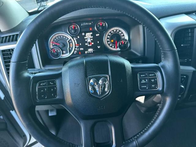 2019 Ram 1500 Classic Warlock Quad Cab 4x4 64 Box