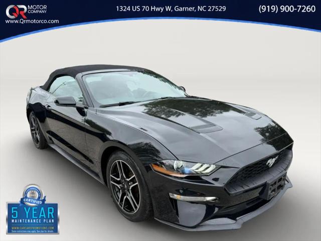 2020 Ford Mustang EcoBoost Premium Convertible for sale in Garner, NC