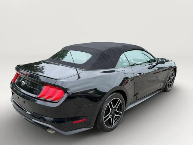 2020 Ford Mustang EcoBoost Premium Convertible