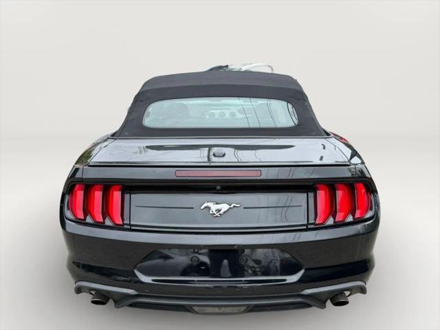 2020 Ford Mustang EcoBoost Premium Convertible