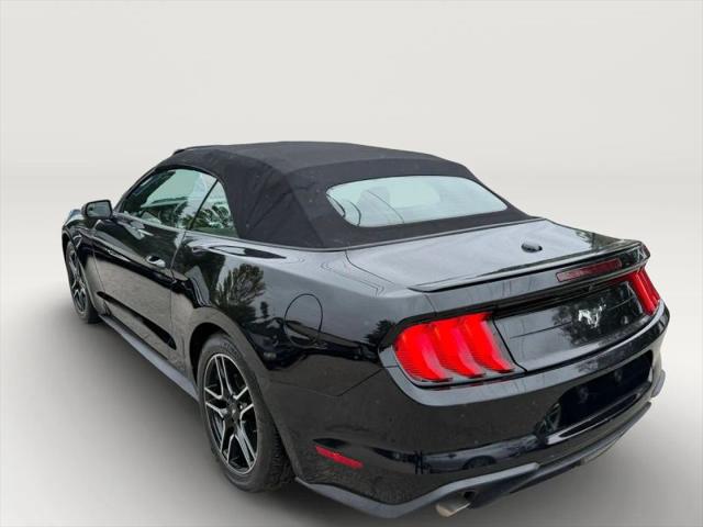 2020 Ford Mustang EcoBoost Premium Convertible