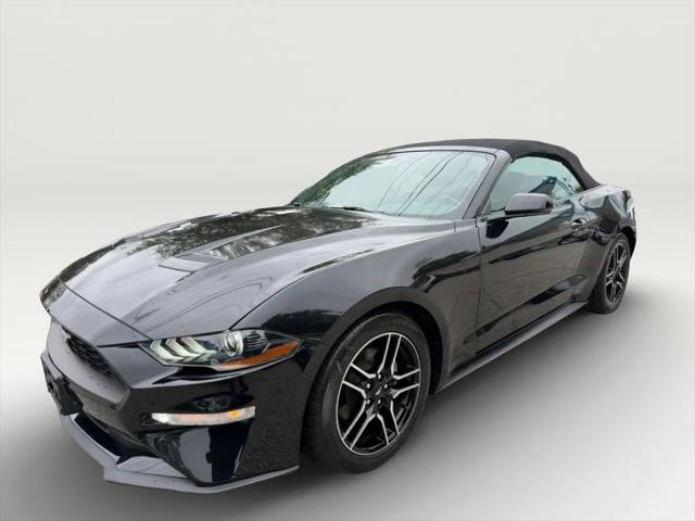 2020 Ford Mustang EcoBoost Premium Convertible