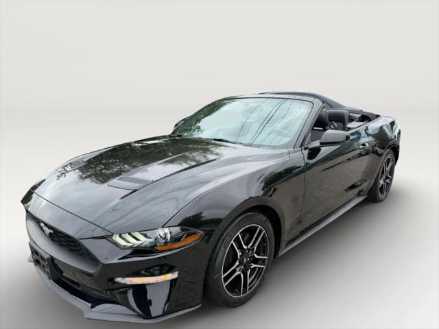 2020 Ford Mustang EcoBoost Premium Convertible