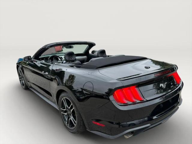 2020 Ford Mustang EcoBoost Premium Convertible