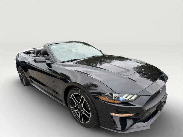 2020 Ford Mustang EcoBoost Premium Convertible